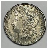 1898-O Morgan Silver $1 Uncirculated BU Toned