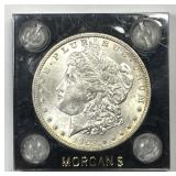 1898-O Morgan Silver $1 Brilliant Uncirculated BU