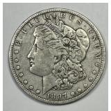 1897-O Morgan Silver $1 Very Fine VF