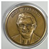 Arlie Slabaugh 2" Br. Medal TAMS 1978-80 President