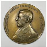 1914 Federal Reserve Banks 2.5" Bronze Medal