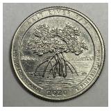 2020-W Salt River Bay Washington Quarter Ch AU