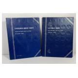 Lincoln Cent Partial Collection in Whitman Folders