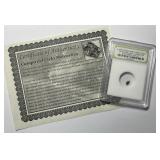 Meteorite Fragment from Campo Del Cielo Argentina