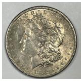 1882-S Morgan Silver $1 About Uncirculated AU