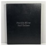 1948-1963 Franklin Silver Half Complete Set Album