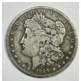 1889-O Morgan Silver $1 Very Good VG