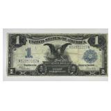 1899 $1 Silver Certificate Large Size Black Eagle