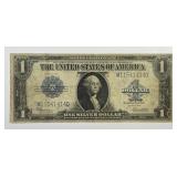 1923 $1 Silver Certificate Large Size VG/Fine
