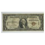 1935-A $1 Silver Certificate HAWAII Overprint VG