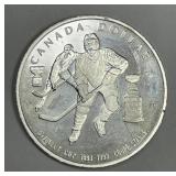 1993 Canadian Silver Dollar Commem. Stanley Cup