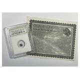 Meteorite Fragment from Campo Del Cielo Argentina