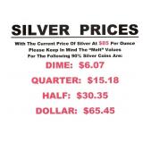 A NOTE ON SILVER PRICING