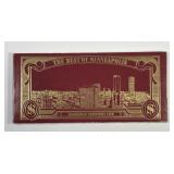 1986 Best of Minneapolis Tourist Coupon Book