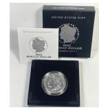 2021-CC Morgan Silver $1 BU w/ Original Box & COA