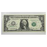 2009 $1 FRN with Rosa Rios Treasurer Signature