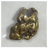 Actual 1.5g Gold Nugget 11x7mm