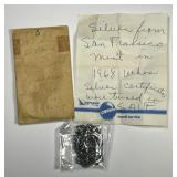 Silver Shot Form The San Francisco Mint