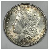 1883 Morgan Silver $1 Brilliant Uncirculated BU