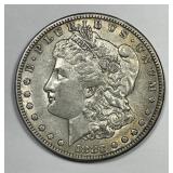 1883-S Morgan Silver $1 Sharp Extra Fine XF+