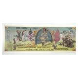 Col. Grover Criswell Signed Personal Check