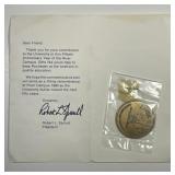 University of Rochester River Campus 50th Medal