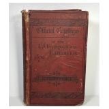 1876 Official Catalog US International Exhibition
