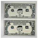 UAW-Chrysler Training Water Absorbent Notes