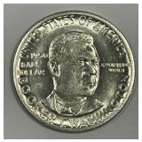 1950-S Booker T Washington Commem Half BU