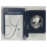 2004 Proof American Silver Eagle w/ Box & COA