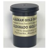 Alaskan Gold Nuggets From Eldorado Gold Mine