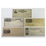 5 SPECIMEN Deposit Certificates Gugler Litho Co.