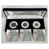 Three Coin Type Set
