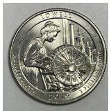 2019-W Lowell Park Washington Quarter Ch AU