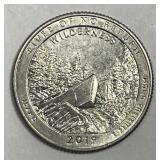 2019-W Frank Church River Washington Quarter Ch AU