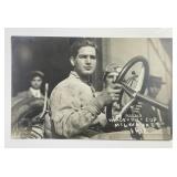 1912 DePalma Vanderbilt Cup Race Photo Postcard