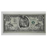1973 Playboy $1 Bunny Money Vintage Novelty Note