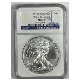 2013 Silver American Eagle NGC MS70