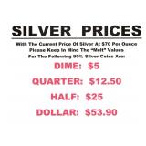 A NOTE ON SILVER PRICING