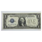 1928-A $1 Silver Certificate Funny Back XF/AU