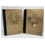 Lincoln Cent Partial Collection in Library Albums