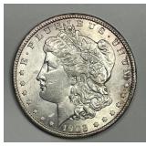 1902-O Morgan Silver $1 About Uncirculated CH AU
