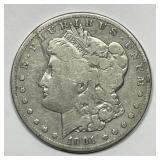 1901-S Morgan Silver $1 God G details