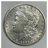 1904-O Morgan Silver $1 Extra Fine XF