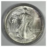 1986 Silver American Eagle in Capsule