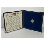 1867 Three Cent Nickel in Holder