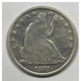1871-S Seated Liberty Half Good details