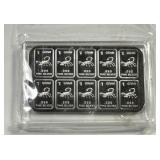 10 Gram Silver Bar Scorpion Design