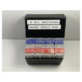 2004 & 2005 Westward Journey P&D Nickel Roll Set