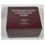 2004-2005 PDS Westward Journey Nickel Set